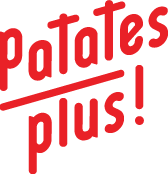 Patates plus - Logo rouge